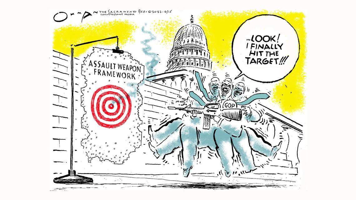 Jack Ohman: Target of opportunity