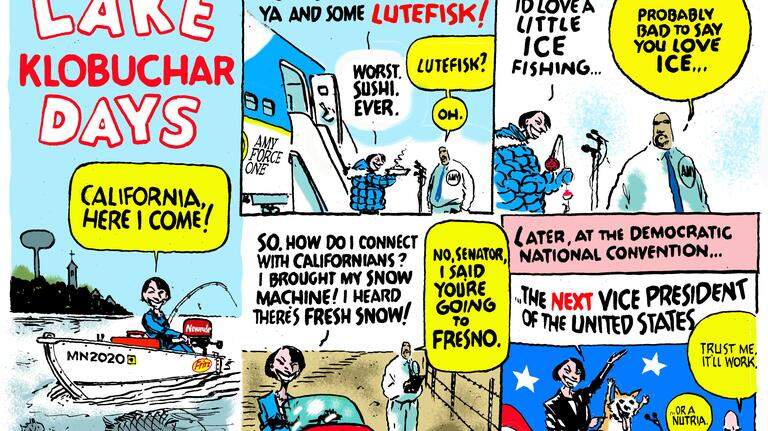 McClatchy editorial cartoons for the week of Feb. 10, 2020