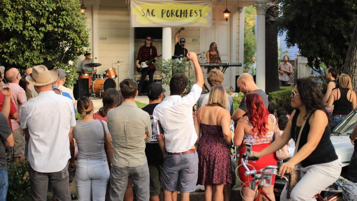 Your Sacramento weekend guide: Food, comedy, live music and PorchFest returns