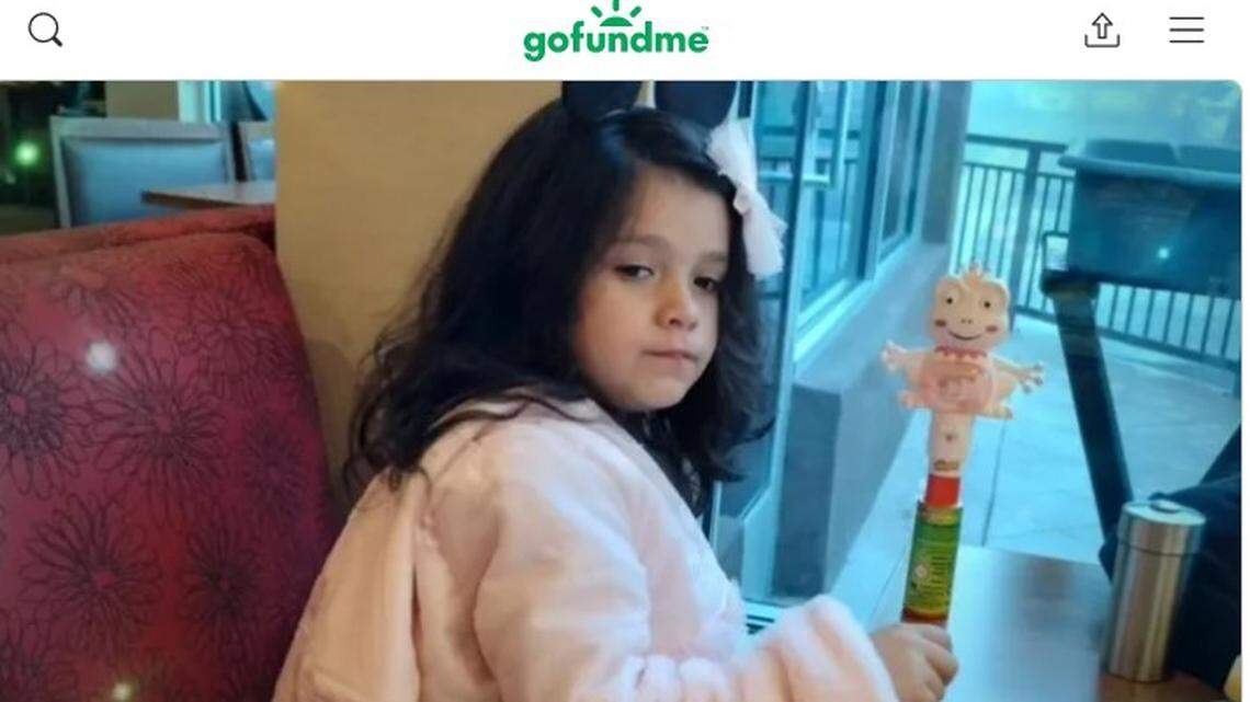 A 7-year-old girl crossing Highway 101 near Prunedale alone at night was hit and killed by a driver who tried to swerve, California cops say.