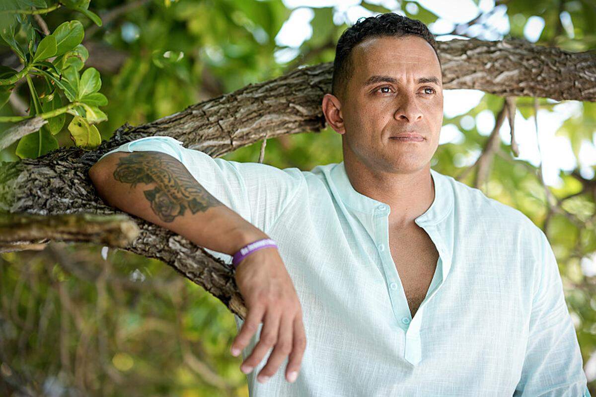 Sacramento Fire Capt. Joe Hunter from the CBS original series “Survivor.”