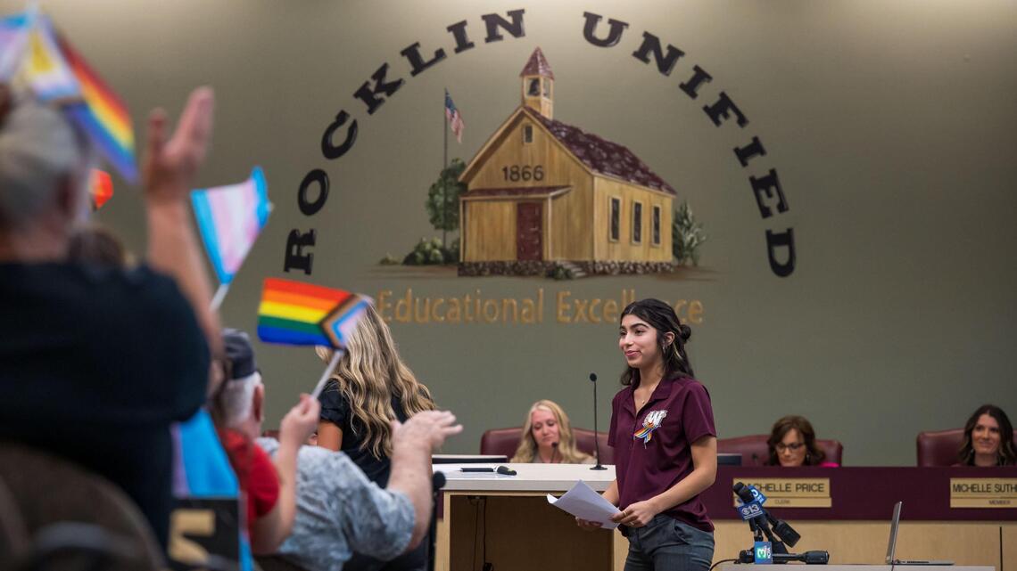 Rocklin Unified gender notification policy puts targets on trans kids’ backs | Opinion