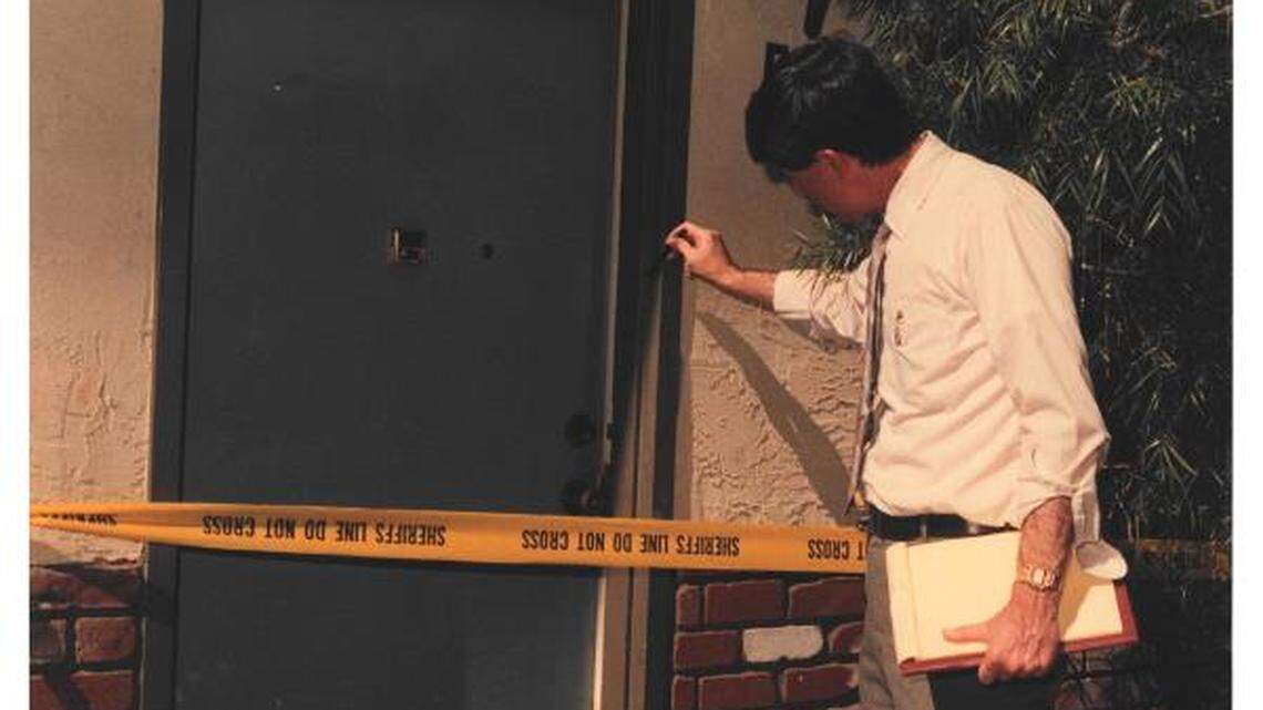 Diane Dahn was killed in 1988 at her apartment in Santee, California, the San Diego Sheriff’s Department said. A strand of hair helped solve her case.