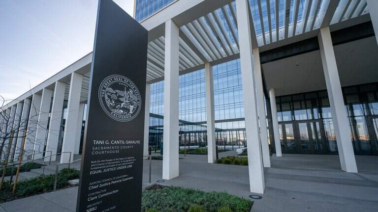 Inside Sacramento’s new $514 million high-rise courthouse set to open in weeks