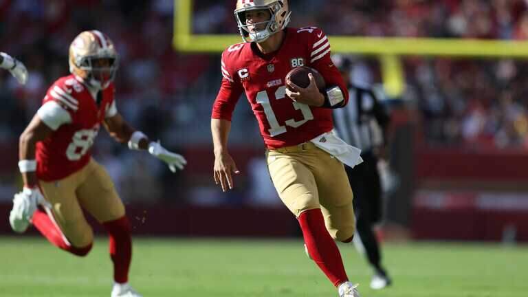 49ers stay unbeaten with wild 36-30 win over Arizona as injuries pile up