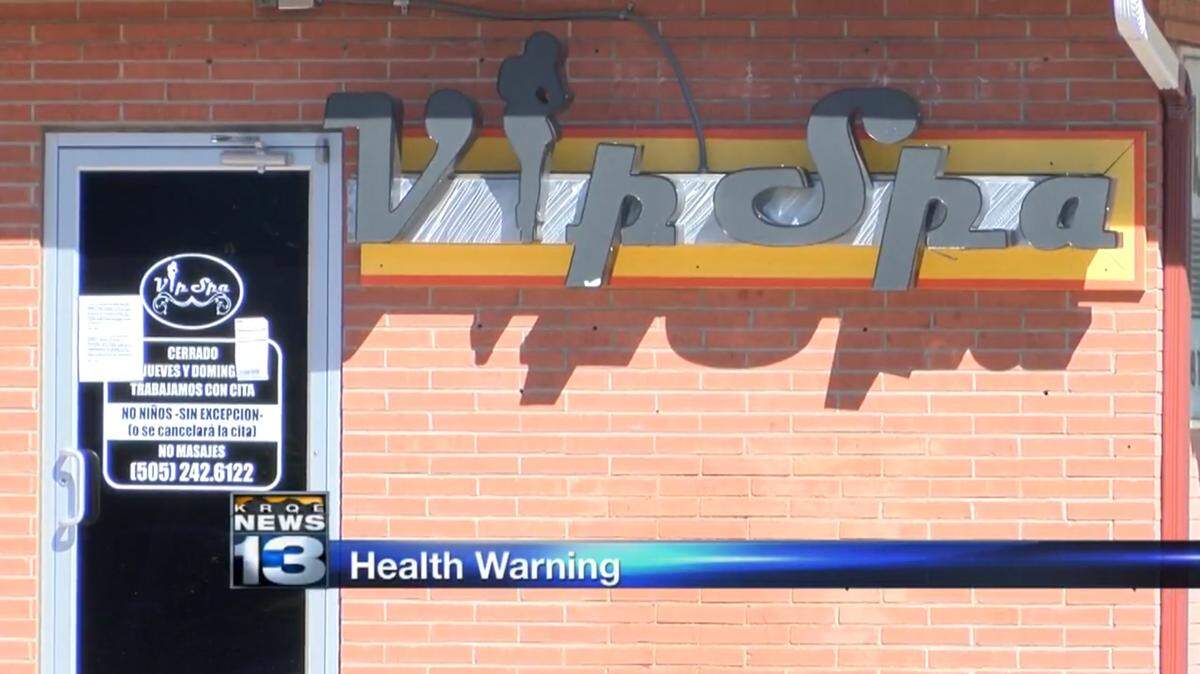 The VIP Salon in Albuquerque, New Mexico, has been shut down after a state health inspection. Officials are urging anyone who got a “vampire facial” at the facility to get tested for HIV, as well as Hepatitis B and C.