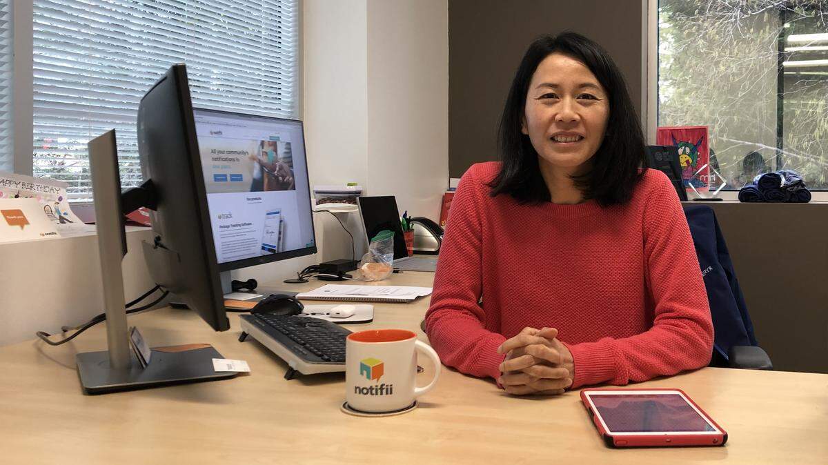 Anh Tran is the founder of Notifii, a web-based package management and notification software. 