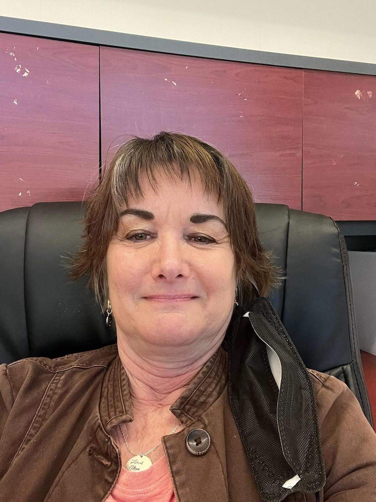 Katie Nobida, registrar at West Campus High School