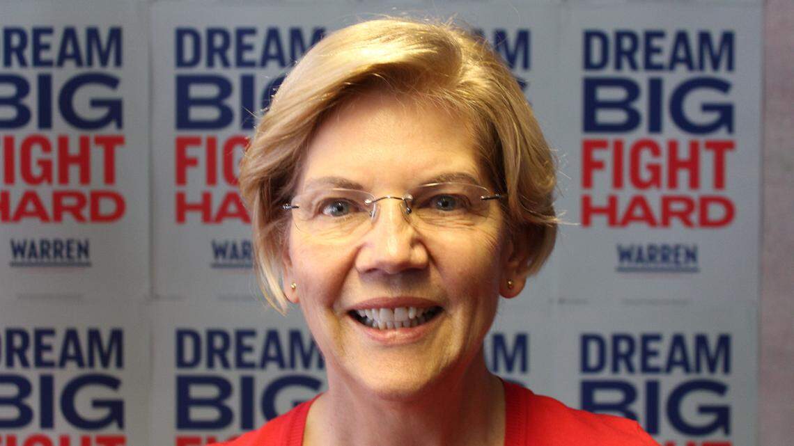 Q&A with Elizabeth Warren: Why she thinks she can beat Trump and won’t attack Bernie