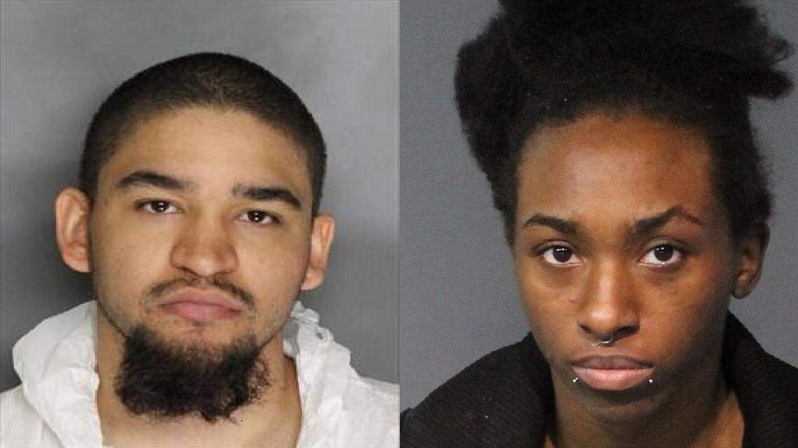 Tyler Anderson, 23, is being held in the Sacramento County Main Jail on suspicion of manslaughter. Averyauna Anderson, 23, is being held in Washoe County Jail on charges of child abuse with substantial bodily harm and destroying/concealing evidence.