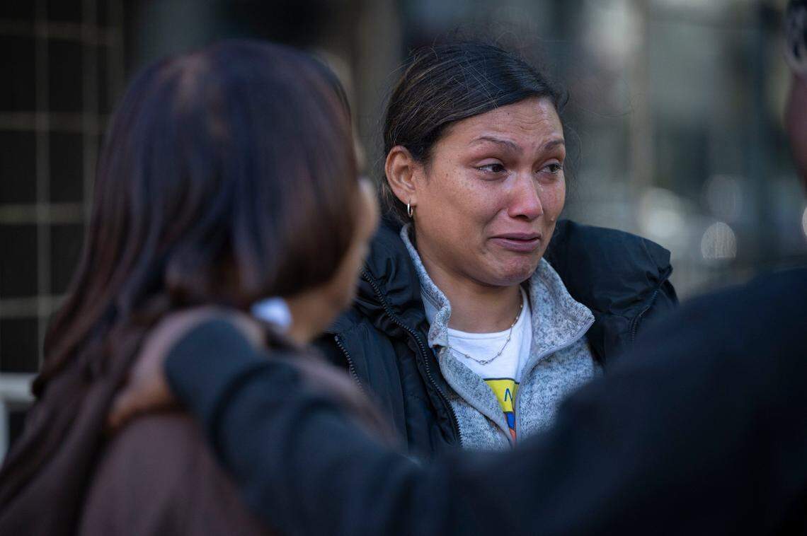 Leticia Harris looks for answers about husband Sergio Harris, who was killed in the mass shooting in downtown Sacramento in 2022. Leticia said she had planned to vacation with her husband to Rosarito Beach in Mexico.