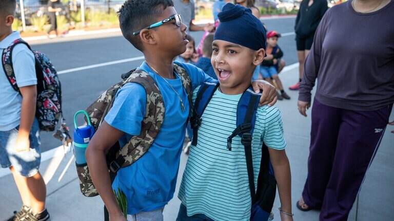 Winding Creek Elementary opens as Roseville City schools expand in growing west side