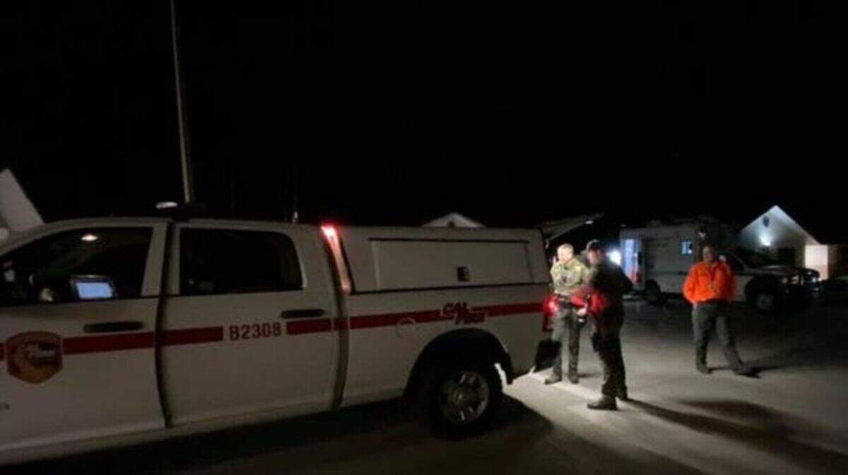 Fire personnel, with Placer County law enforcement and search-and-rescue teams, located and rescued a 34-year-old man on the American River near Stevens Trail. The man had hypothermia and minor injuries.