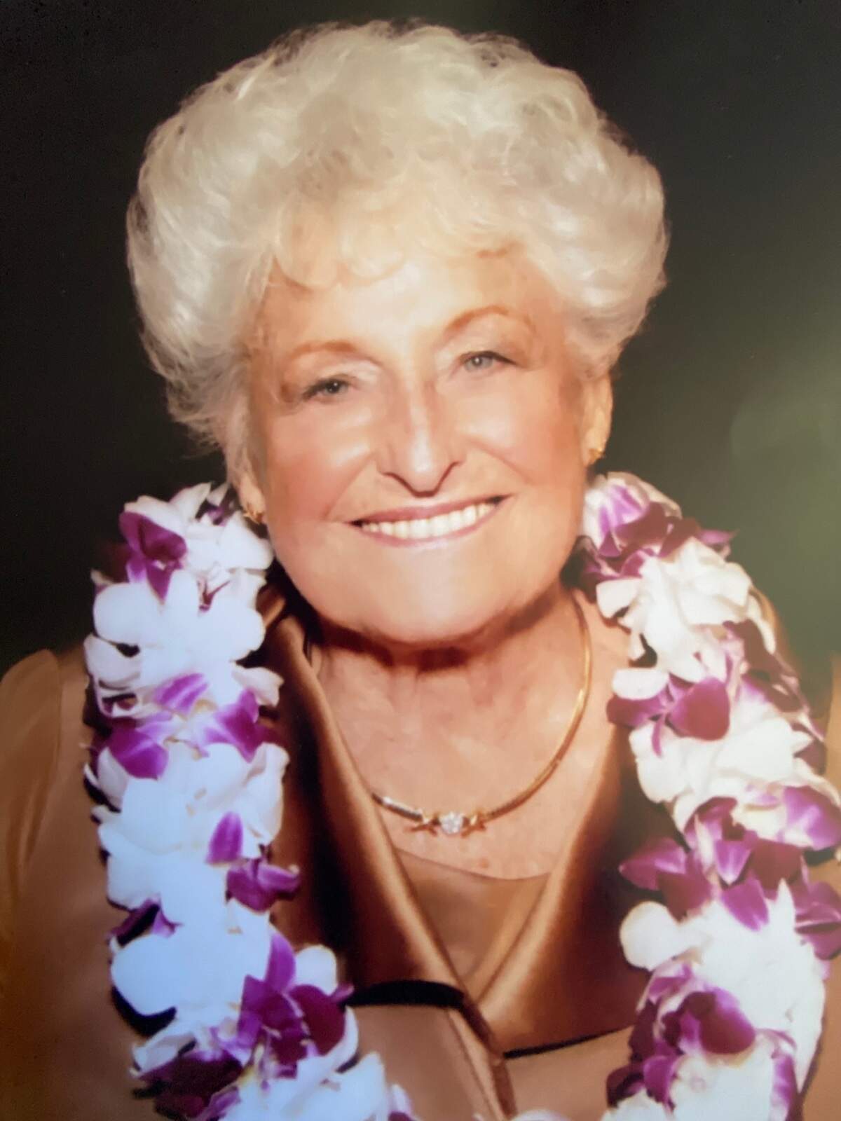 Philanthropist Agnes Anderson in an undated photo provided by her family.