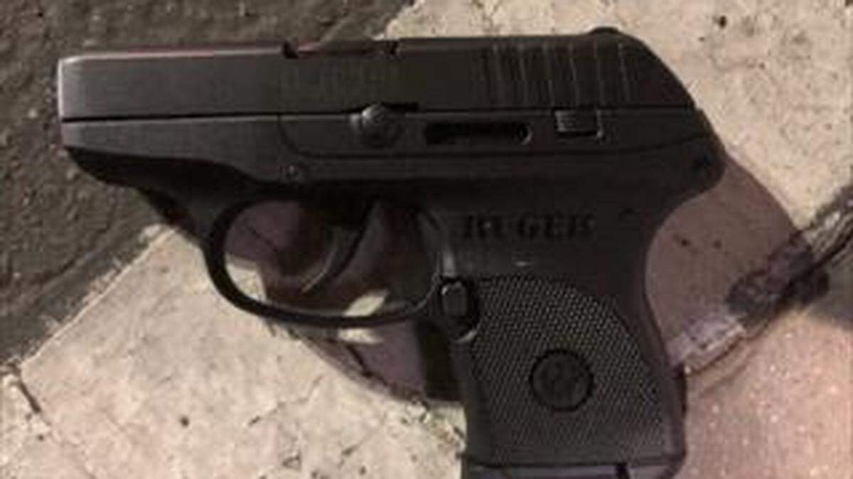 Sacramento police shot a man wanted on suspicion of attempted homicide during a shootout in south Sacramento Saturday evening.