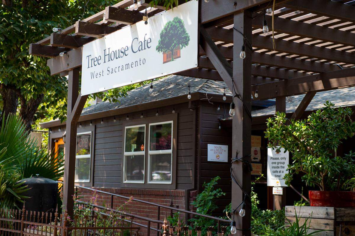 Tree House Cafe in West Sacramento is the former Tokyo Fro’s restauranteur Jeff Davis’ new venture.