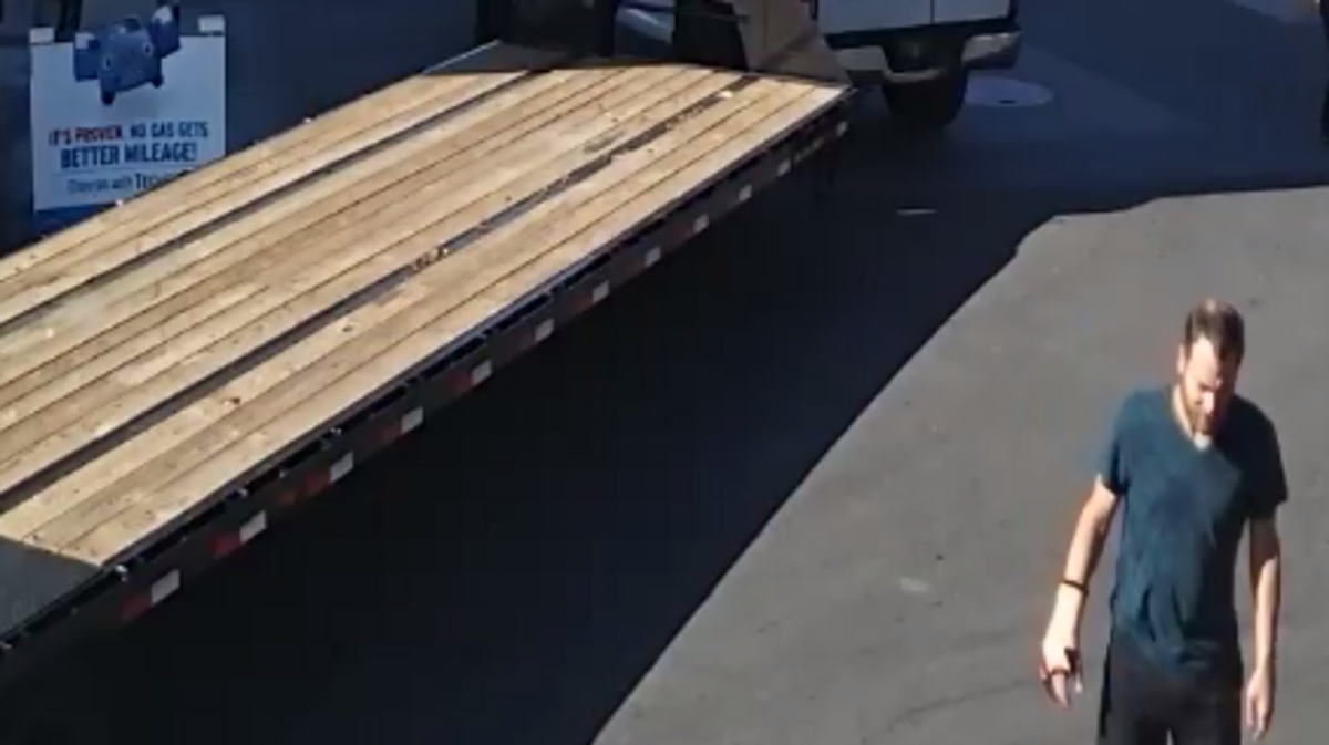The suspect and suspect trailer involved a reported hit-and-run in Elk Grove in June.