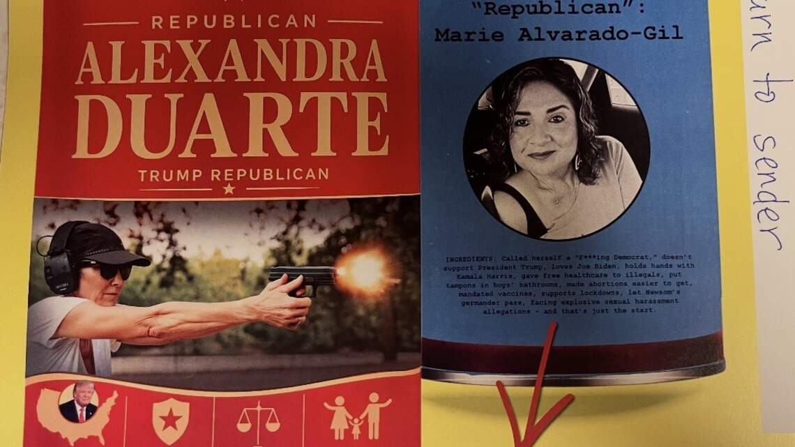 Guns. Threats. Political theater. Welcome to California’s nastiest Senate race | Opinion