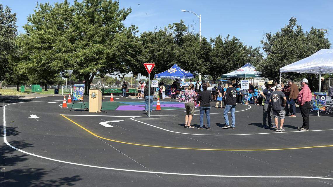 New attraction at Howe Community Park hopes to teach children rules of the road