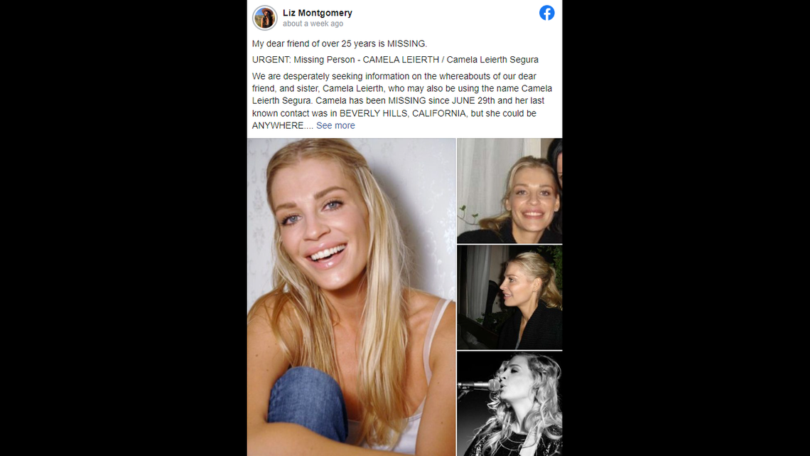 A singer-songwriter, best known for co-writing the Katy Perry hit “Walking on Air,” vanished in California more than a month ago and has not been seen or heard from since, according to friends.