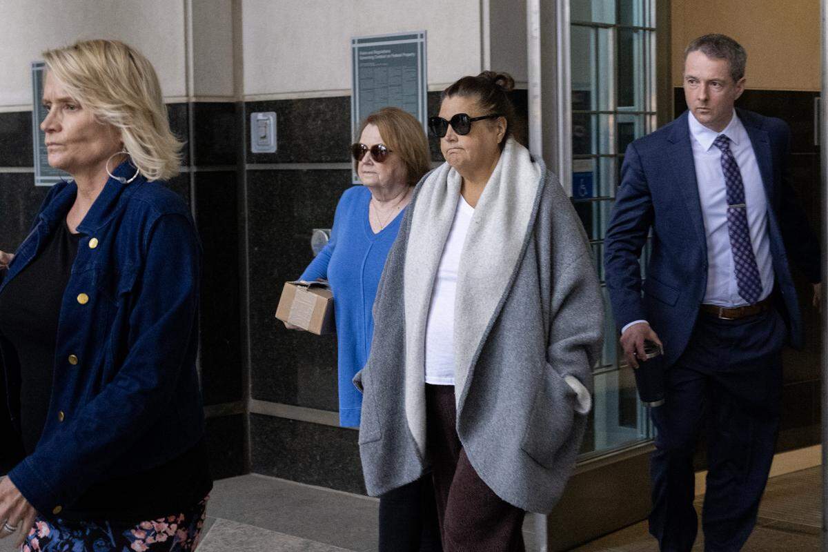 Dana Williamson, Gov. Gavin Newsom’s former chief of staff, leaves the Robert T. Matsui United States Courthouse in Sacramento after being arrested in a federal public corruption probe involving multiple counts of bank and wire fraud, Wednesday, Nov. 12, 2025.