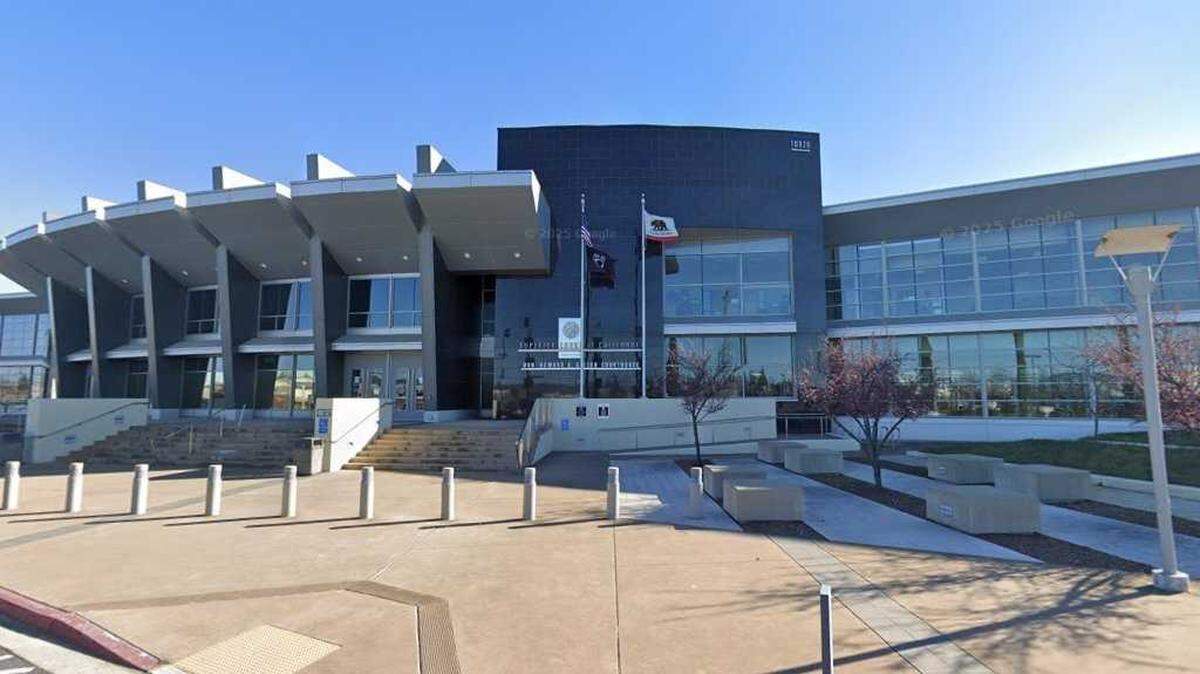 Hon. Howard G. Gibson Courthouse, the main court facility for Placer Superior Court, in Roseville.