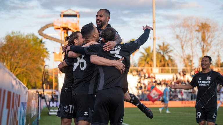 See photos of Sacramento Republic FC’s shutout over Louisville City FC in USL soccer