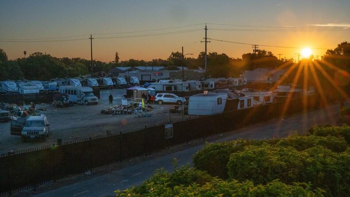 Camp Resolution in Sacramento is closed. Here’s what its final day looked like