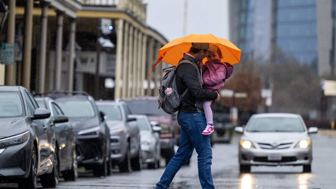 Rain coming this week as cool fall weather arrives in California. What to expect