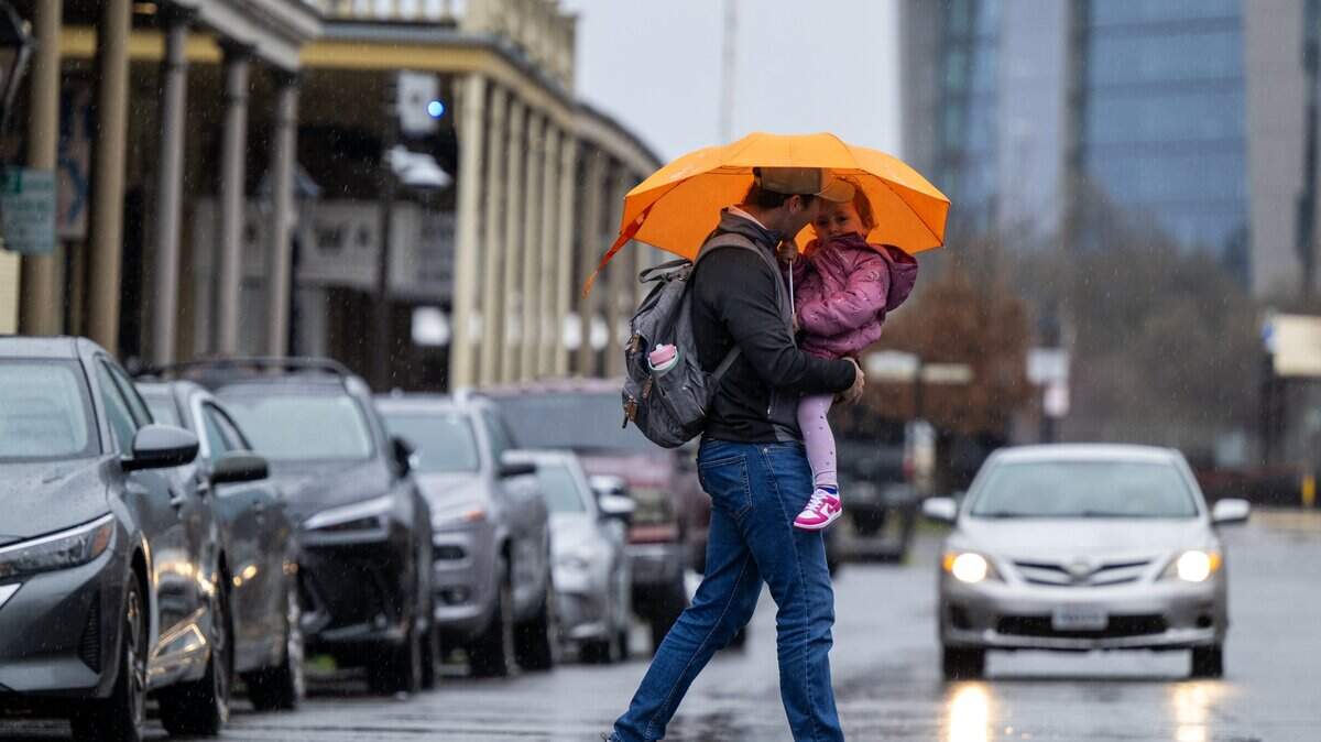 Cool fall weather arrives with California rain this week | Sacramento Bee