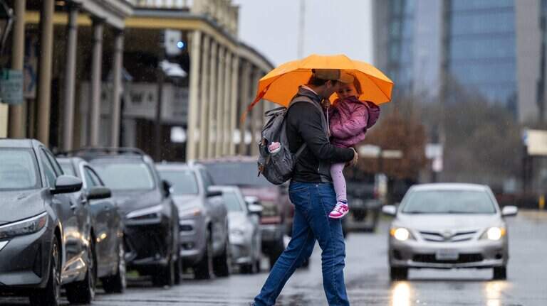 Rain coming this week as cool fall weather arrives in California. What to expect