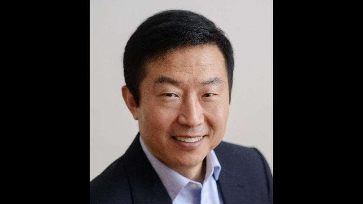 An undated bio photo shows UC Davis chemistry professor Ting Guo, who was placed on leave in January 2021 following allegations he sexually assaulted a high school student in 2010.
