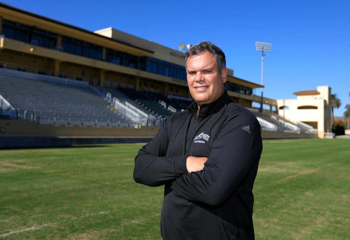Paul Wulff is now the offensive live coach at Cal Poly.