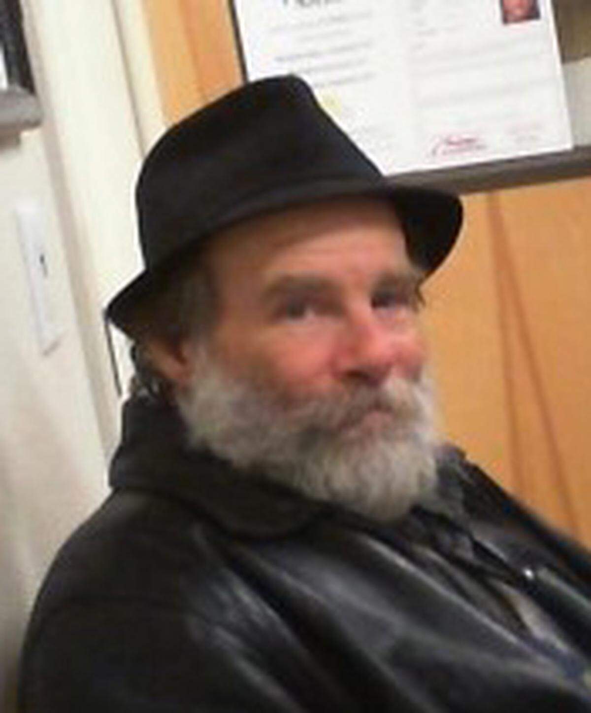 Kurt Osterhoff was well known for his leather jacket and black fedora.