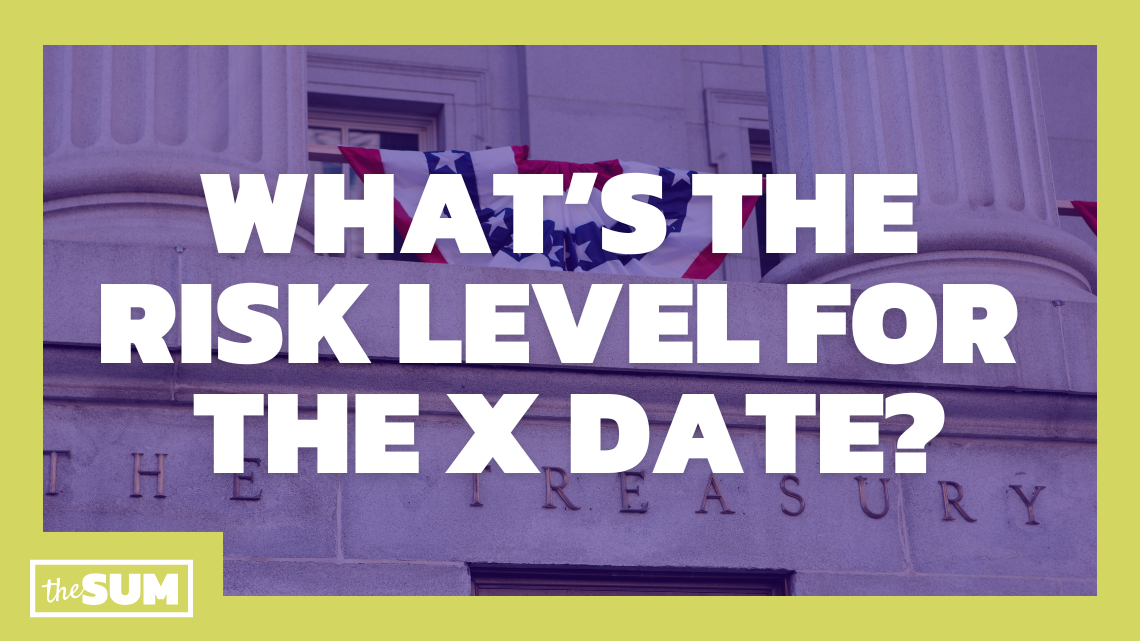 ‘Skating on very thin ice’: New analysis outlines risk level for US debt ceiling X Date