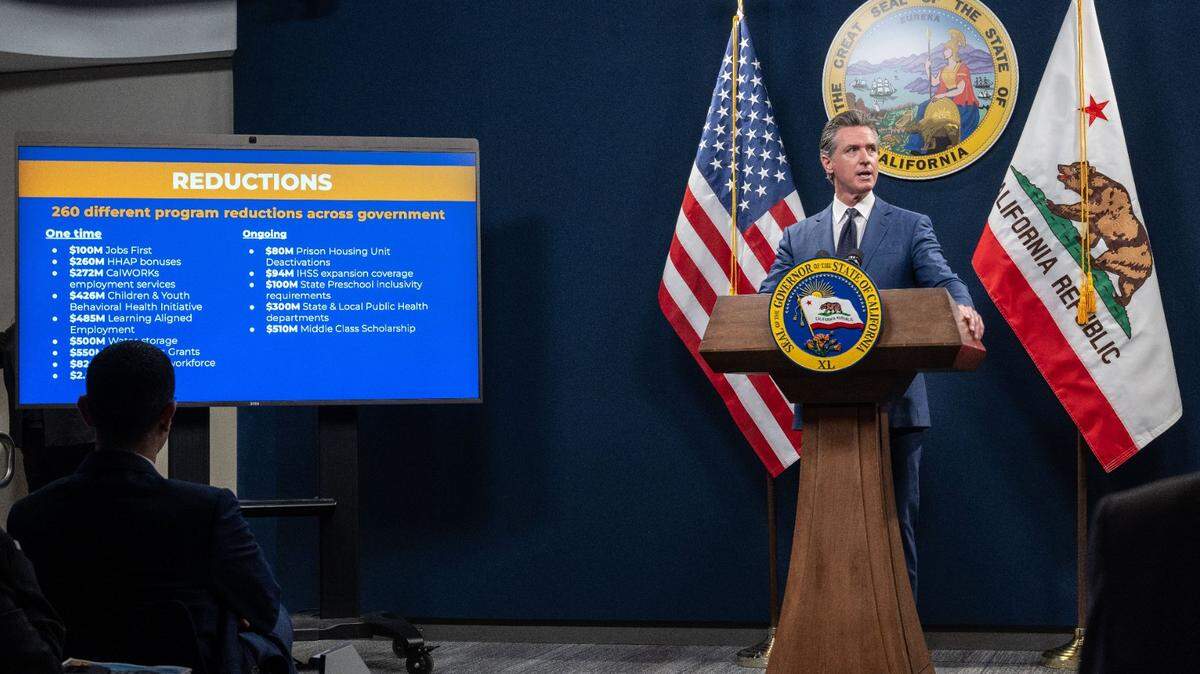 Gov. Gavin Newsom releases his revised $288 billion budget proposal on Friday, May 10, 2024.