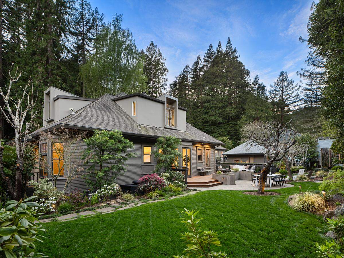 A 3,153-square-foot Mill Valley, California, home with ties to filmmaker Francis Ford Coppola has come on the market for $6.75 million.