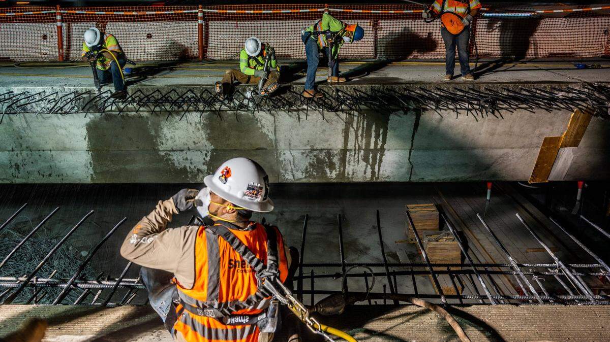 These 6 major construction projects will slow your Sacramento-area commute this summer