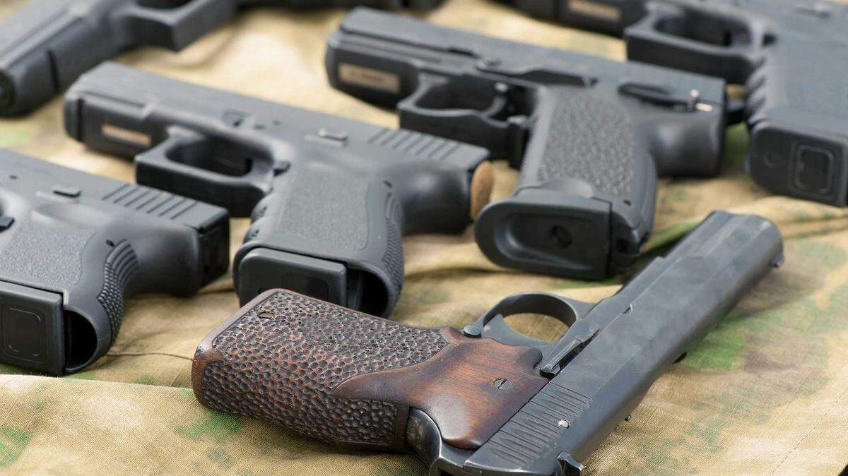 The Sacramento Police Department is holding a gun buyback program at its Kinney station on Saturday, Sept. 21, 2024.