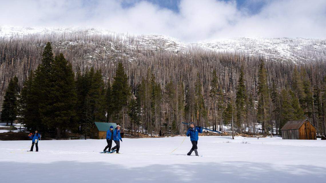 ‘Active weather’ to bring more snow to Sierra Nevada. How much will Tahoe get?