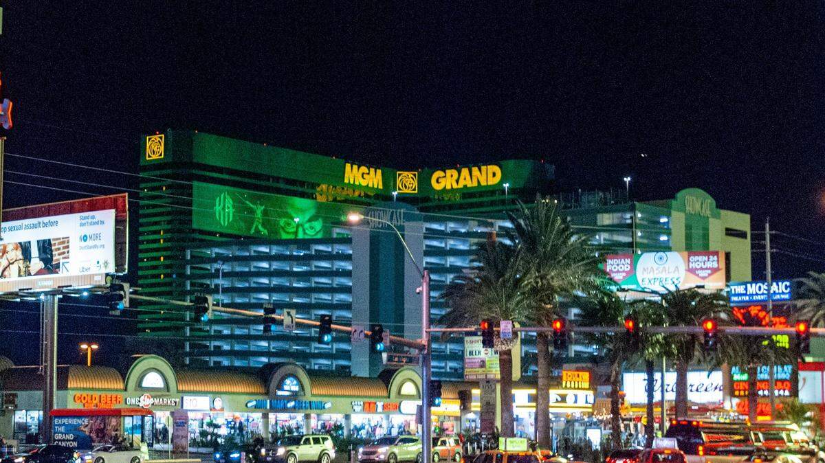 The former president of the MGM Grand casino knew a man gambled with “illicit funds,” feds say.