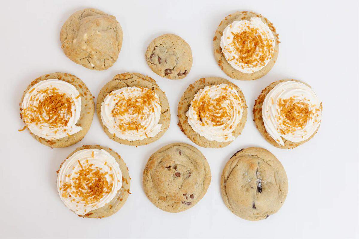 Cookies and ice cream sandwiches are on the menu at Chip Cookies, opening&nbsp;at 3590 Crocker Drive, Suite 110, in Sacramento on Saturday, Aug. 3, 2024.