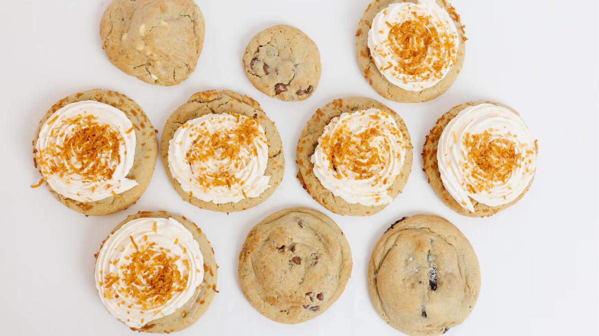 Cookies and ice cream sandwiches are on the menu at Chip Cookies, opening at 3590 Crocker Drive, Suite 110, in Sacramento on Saturday, Aug. 3, 2024.