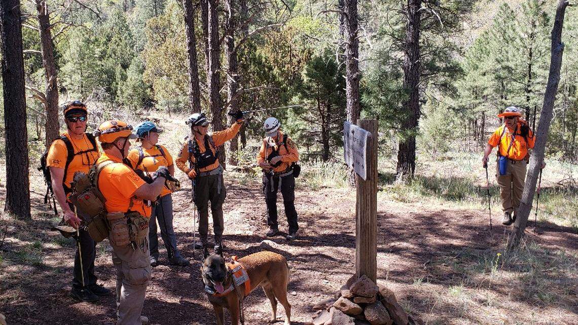 A hiker vanished from Mingus Mountain in Arizona and was last seen Friday, May 13, deputies said.