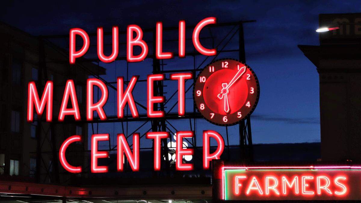 No visit to Seattle is complete without a stop at Pike Place Market.