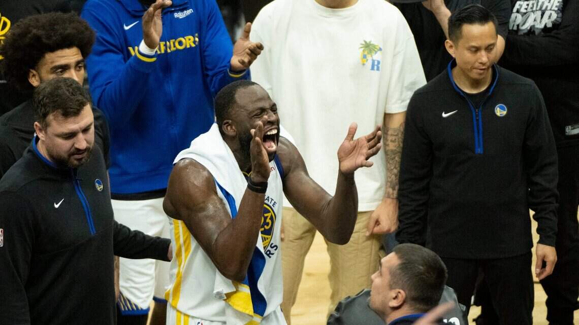 Why Draymond Green stomped on Damontas Sabonis: The Kings made him taste his own medicine | Opinion