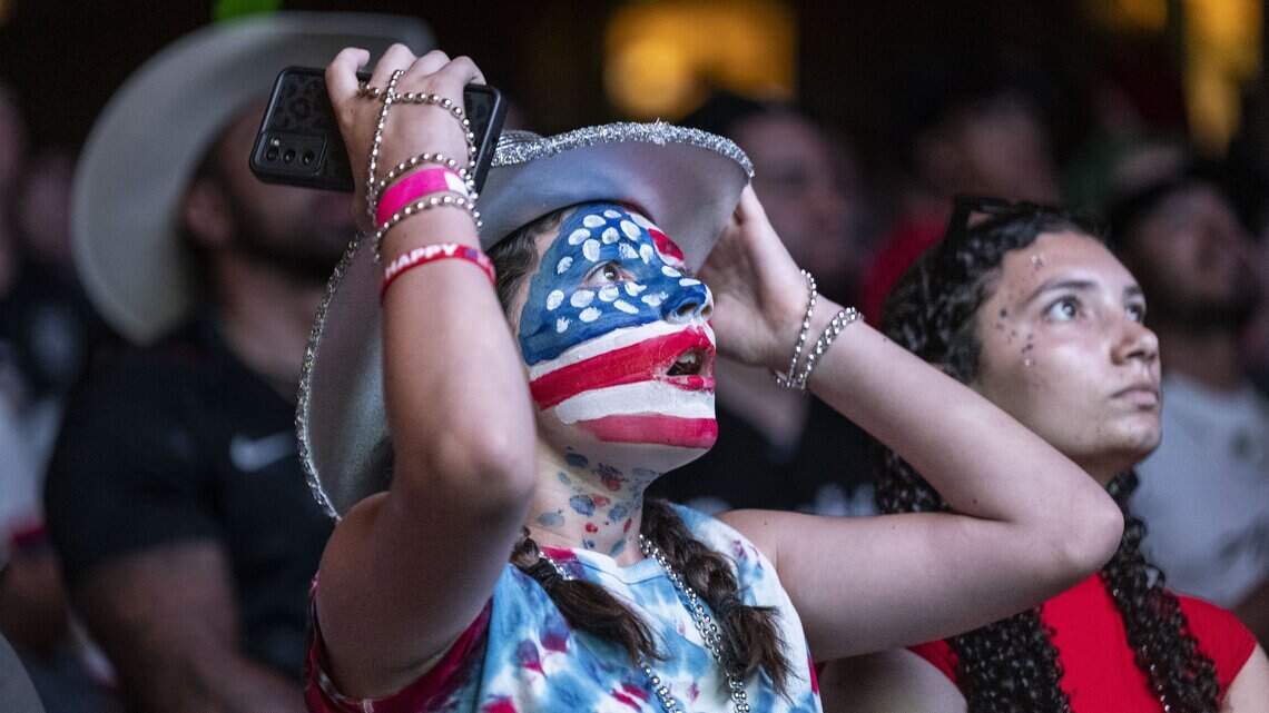 ‘Proud of the team.’ Fans pack Sacramento watch party as World Cup run ends for U.S.