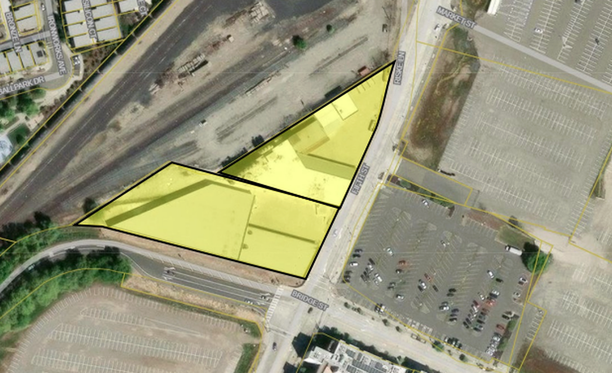 The West Sacramento City Council will consider the purchase of two parcels in the Bridge District on Wednesday. The properties impinge on Fifth Street, a key access road to Sutter Health Park.