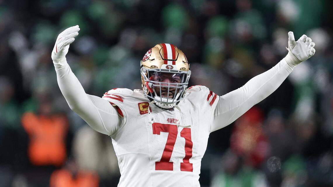 49ers Combine takeaways: Why Trent Williams and Maxx Crosby are front and center