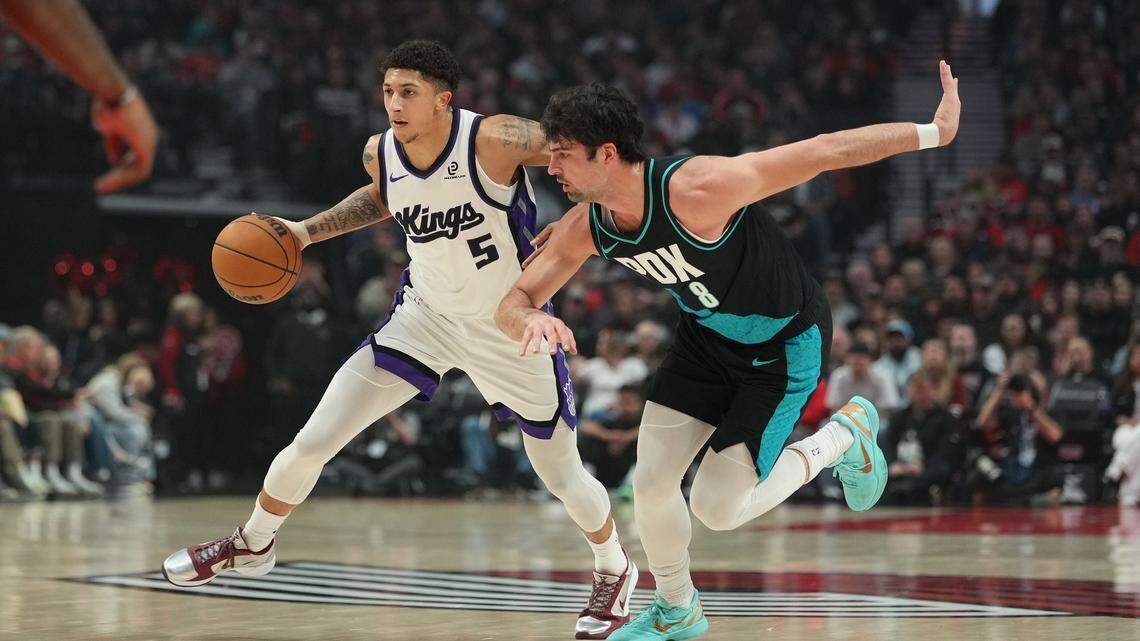 Kings end season with loss to Blazers. What that means for NBA draft lottery